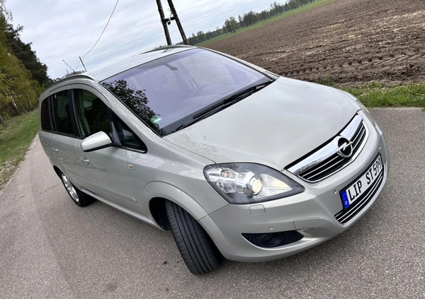 Opel Zafira cena 18900 przebieg: 234000, rok produkcji 2008 z Bystrzyca Kłodzka małe 497
